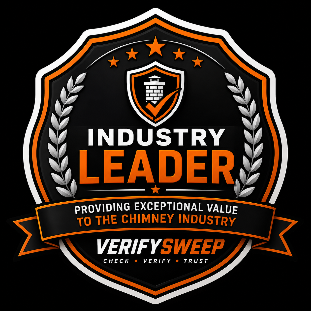 VerifySweep Industry Leader badge